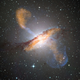 Image: ESO/WFI (visible); MPIfR/ESO/APEX/A.Weiss et al. (microwave); NASA/CXC/CfA/R.Kraft et al. (X-ray)